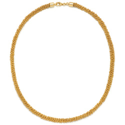 Capri Gold Chain Necklace